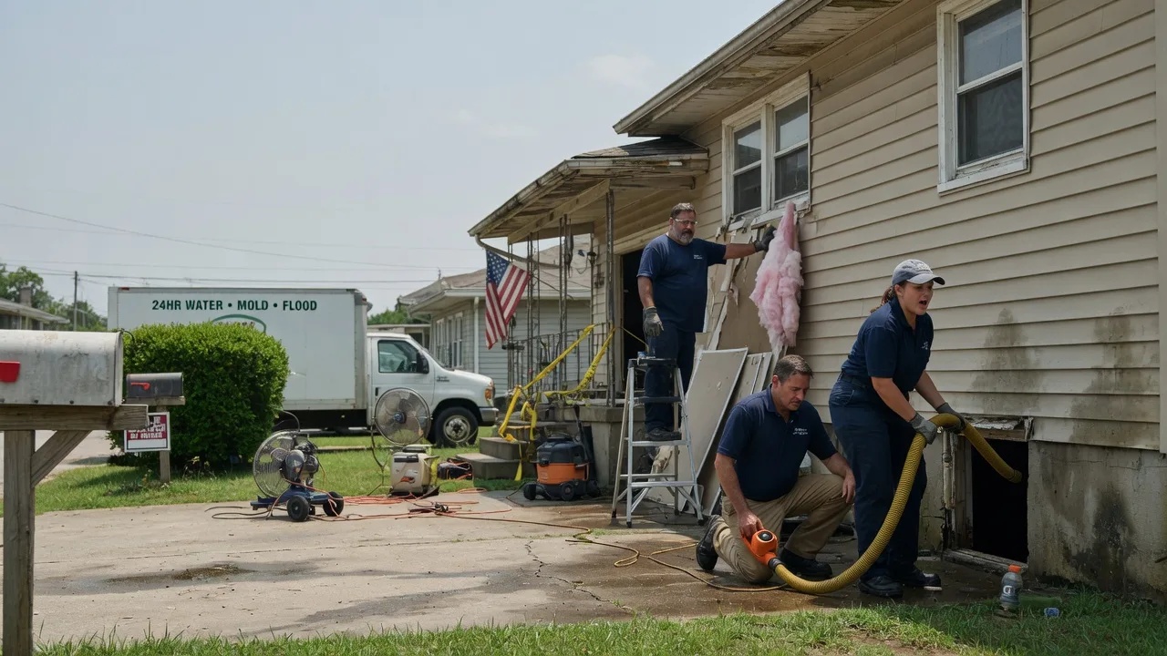 Water Damage Repair in Enid, OK near me